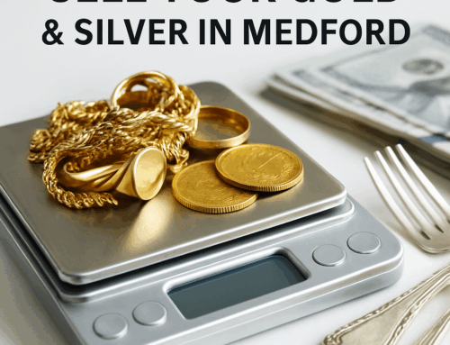 Best Place to Sell Gold in Medford Oregon | Oregon Cash Company